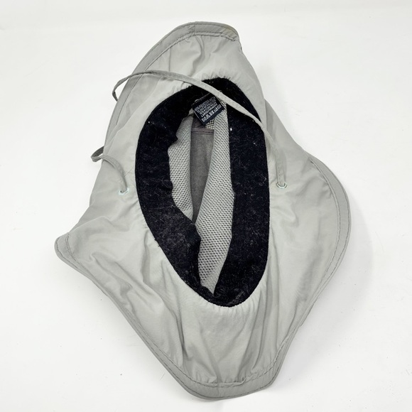 PANAMA JACK Men’s Gray Polyester & Nylon Weather Sun Shade Boonie Bush Hat Sz L - Picture 4 of 6